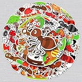 LYunMu Ameisen Aufkleber Ant Sticker Set 50 Stücke Niedlich Deko für Auto Laptop Skateboard Fahrrad Moped Motorrad Fahrrad Computer,Geeignet für Erwachsene Kinder