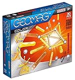 Geomag, Classic Color, 251, Magnetkonstruktionen und Lernspiele, 30-teilig
