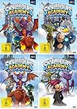 Skylanders Academy DVD 1.1 - 2.2 im Set - Deutsche Originalware [4 DVDs]