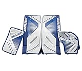 BAUER Streethockey Torwart Set , Größe:27 Zoll