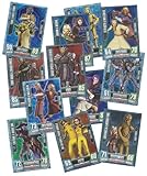 Star Wars Force Attax - SERIE 2 - ALLE 12 Zusatz-Power Karten