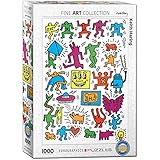 EuroGraphics 1000 Teile - Keith Haring Collage, mehrfarbig, EG60005513