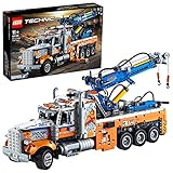 LEGO 42128 Technic Schwerlast-Abschleppwagen, Modellbauset, Technik für Kinder, Kran-Spielzeug