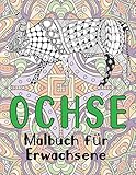 Ochse - Malbuch für Erwachsene