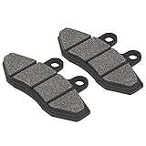 AHL 1 Paar Motorrad Vorderer Bremsbeläge Kompatibel mit APRILIA RX3-5 Marce (M/N/P/R) 1991-1994/Classic 125 1996-2001/Tuareg Rally 125 (N) 1993/Pegaso 125 1991/Pegaso 600 1991/Classic 125 1999