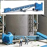 Busch 1915 Bandförderer mit Fördergebläse H0