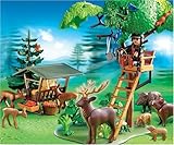PLAYMOBIL® 4208 - Hochsitz mit Wildfütterung