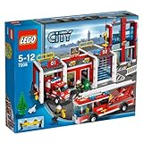 LEGO City 7208 - Große Feuerwehr-Station