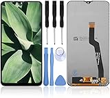 LL TRADER Display für Samsung Galaxy A10 LCD und Digitizer Montage 6,2 Zoll Glas Ersatz Touchscreen + Reparaturwerkzeuge