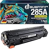 Bubprint Tonerkartusche kompatibel als Ersatz für HP 85A CE285A für Laserjet Pro P1102 P1102W P1106 P1100 P1109W M1132 M1136 MFP M1212nf M1217nfw M1212 M1210 Schwarz