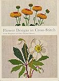 Flower Design in Cross Stitch