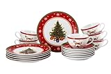 Hutschenreuther Happy Wintertime Kaffeeset/Kombi 18tlg