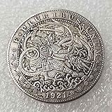 YunBest BestShop Best Morgan US Coins – Hobo Nickel Münze – Alte Münze sammeln – US Dollar USA Old Morgan Dollar – plattiert US Handwerk Münzen