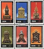 Prophila Collection DDR 2055-2060 (kompl.Ausgabe) postfrisch ** MNH 1975 Alte Uhren (Briefmarken für Sammler) Mineralien/Fossilien/Schmuck/Uhren