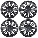 Radzierblende Strong schwarz matt 14 Zoll 4er Set