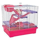 Rosewood 19177 Hamsterkäfig Pico - X-Large, pink