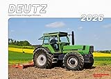Kalender 2026 – Deutz-Schlepper im Einsatz