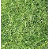 Efco 1006861 Sisalfaser 50 g hellgrün, 6 x 6 x 3 cm