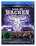 Live at Wacken 2013 [Blu-ray]