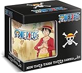 One Piece Wanted Tasse, 325 ml, Weiß