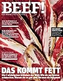 BEEF! - Für Männer mit Geschmack: Ausgabe 1/2013