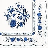 20 Servietten Zwiebelmuster 33x33cm