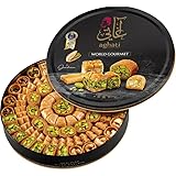 Aghati Baklava Mischung 500 Gramm - Leckeres Dessert aus dem Nahen Osten