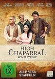 High Chaparral - Komplettbox: Alle vier Staffeln (Fernsehjuwelen) [26 DVDs] [26 DVDs]