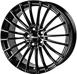 Brock B24 schwarz front-poliert 7x16 ET38 4.00x100.00 Hub Hole 63.40 mm - Alu felgen