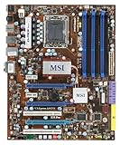 MSI X58 Pro Mainboard Sockel LGA1366 ATX iX58, Triple Channel DDR3 Speicher