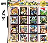 500 in 1 Spiele DS Spiel Super Combo Cartridge NDS Game Card für DS NDS NDSL NDSi 3DS 2DS XL Neu