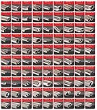 Gruppe A I Duplex I Endschalldämpfer I Sportauspuff I Duplex-Sportauspuff mit ABE I TÜV-frei I passend für Opel Vectra B i500 Bj. 95-2000 Stufenheck und Caravan/ohne Anhängerkupplung 2.5l V6 143kW