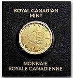 Maple Leaf 1g, Feingold, Goldmünze, MapleGram der Royal Canadian Mint, in Blister, Feingold, Neuware
