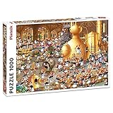 Piatnik 5465 - Puzzle Ruyer - Brauerei 1000 Teile, Gold