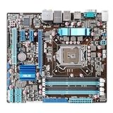 ASUS P7P55-M Intel® P55 LGA 1156 (Sockel H) Micro ATX – Mainboards (16 GB, Intel, LGA 1156 (Sockel H), 0, 1, 0+1, 5, 10, Realtek RTL8112L, Gigabit Ethernet)