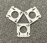 Generisch 3er Pack Scharnier/Mechanik/Scheren-Mechanismus für Tasten (Ersatzteil) passend für Logitech MX Keys Tastatur