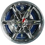 Out of the blue Wanduhr, Bunt