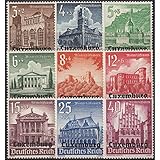 Goldhahn Deutsche Besetzung Luxemburg Nr. 33-41 postfrisch** Briefmarken für Sammler