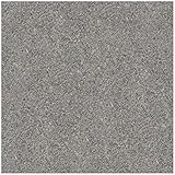 Wallario Möbelfolie selbstklebend/Aufkleber, Tischfolie geeignet für IKEA Lack Tisch - Möbeldeko Muster Grauer Marmor Optik -Granit - marmoriert in 55 x 55 cm