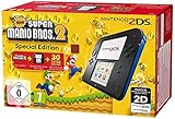 Nintendo 2DS - Konsole (schwarz) inkl. New Super Mario Bros. 2 (vorinstalliert)