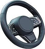 Auto Lenkradabdeckung für Mercedes Benz A Class W168, Lenkrad Bezug Sport Anti-rutsch Atmungsaktives Lenkradbezug Anti-Rutsch Lenkrad Bezug