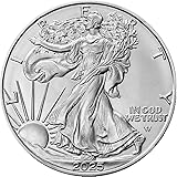 Generisch American Eagle 1 Unze Silbermünze 2025 1 Unze Feinsilber 999.9 in Münzkapsel