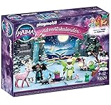 PLAYMOBIL Adventskalender 2022 71029 Adventures of Ayuma, inkl. Spielzeug-Feen mit beweglichen Flügeln, Spielzeug für Kinder ab 7 Jahren