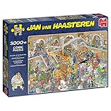 Jan Van Haasteren, Kuriositätenkabinett, Puzzle 3000 Teile Erwachsene
