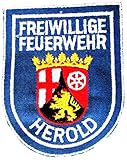 Freiwillige Feuerwehr - Herold - Ärmelabzeichen - Abzeichen - Aufnäher - Patch - Motiv 1