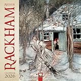 Arthur Rackham Wall Calendar 2026 (Art Calendar)