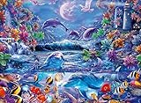Ravensburger Puzzle 12000478 - Im Zauber des Mondlichts - 500 Teile Puzzle für Erwachsene und Kinder ab 12 Jahren,