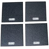 Bodenschutzmatte Fitnessgerät Unterlegmatte für Fitnessgeräte Antirutschmatte Bodenmatte Fitness Sport Matte Waschmaschine Laufband Matte Crosstrainer Treadmill Mat Sportgeräte Schutzmatte