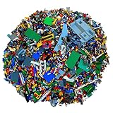 1 Kg Lego bunt gemischt Steine Räder Platten Fenster