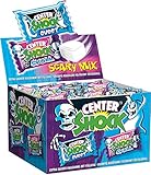 Center Shock Scary Mix, Box mit 100 Kaugummis, extra-sauer mit verschiedenen Sorten, perfekt für Geburtstag, Pinata, Candy-Bar & Schultüte, 400g